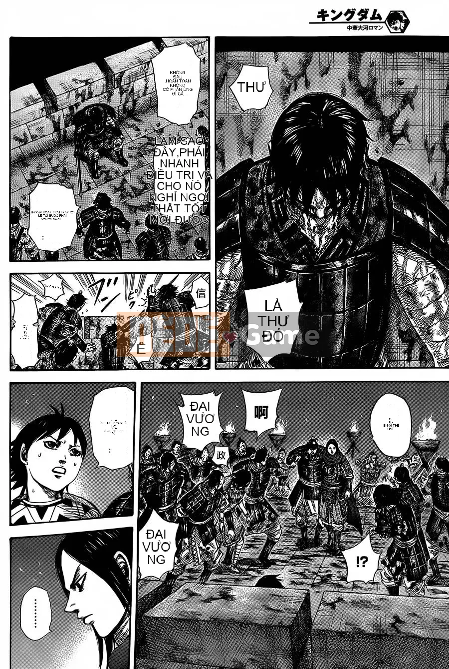 Vua của thế giới Chương 344