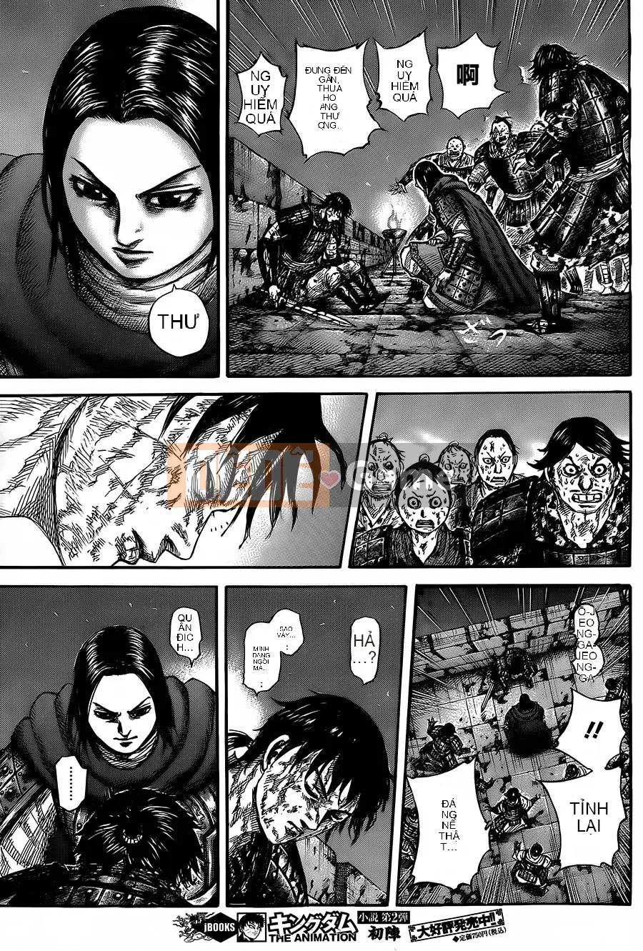 Vua của thế giới Chương 344