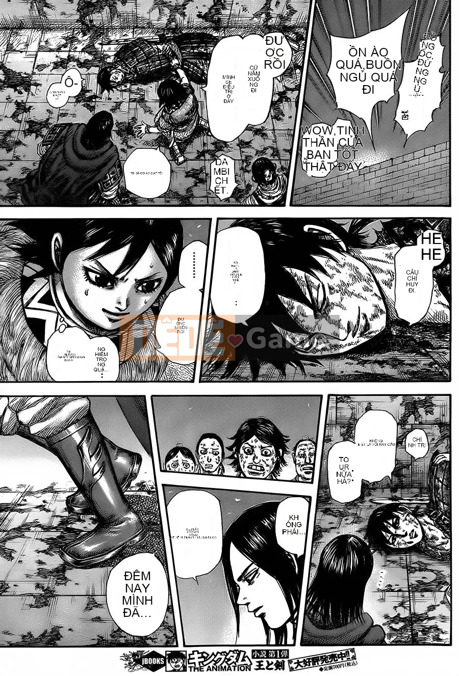 Vua của thế giới Chương 344