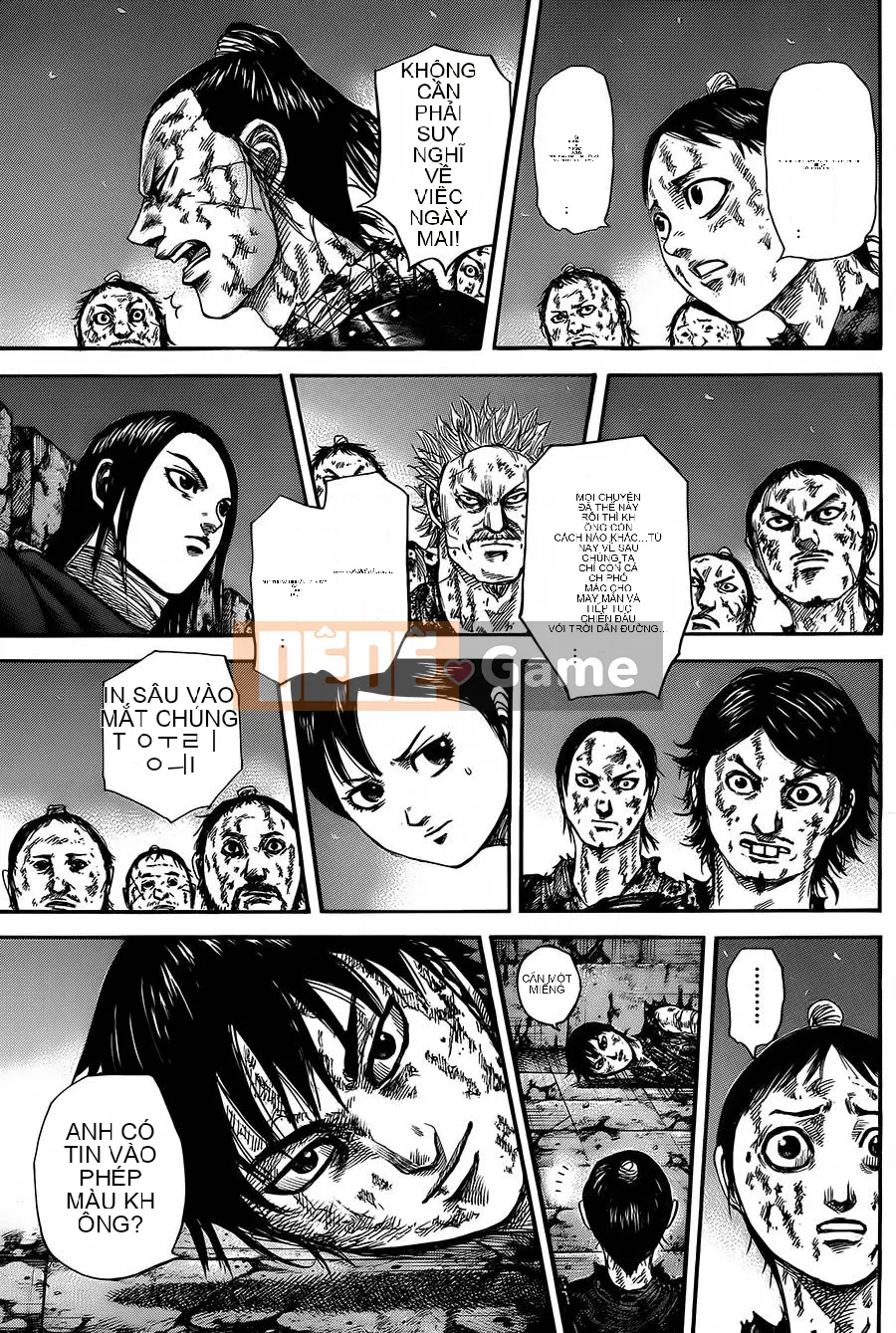 Vua của thế giới Chương 344