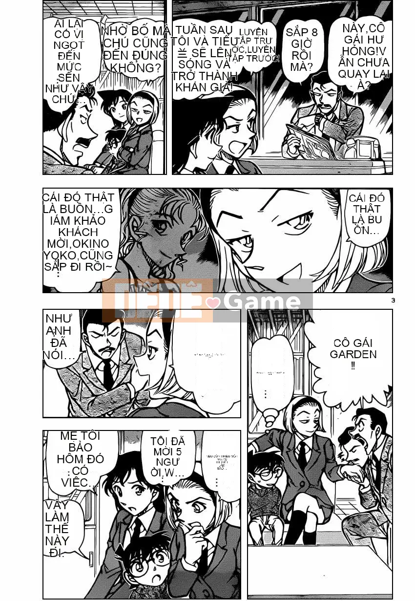Thám tử Conan Chương 844