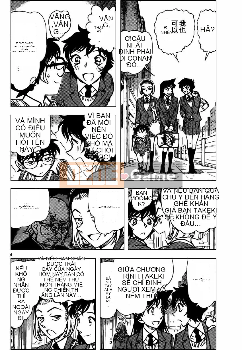 Thám tử Conan Chương 844