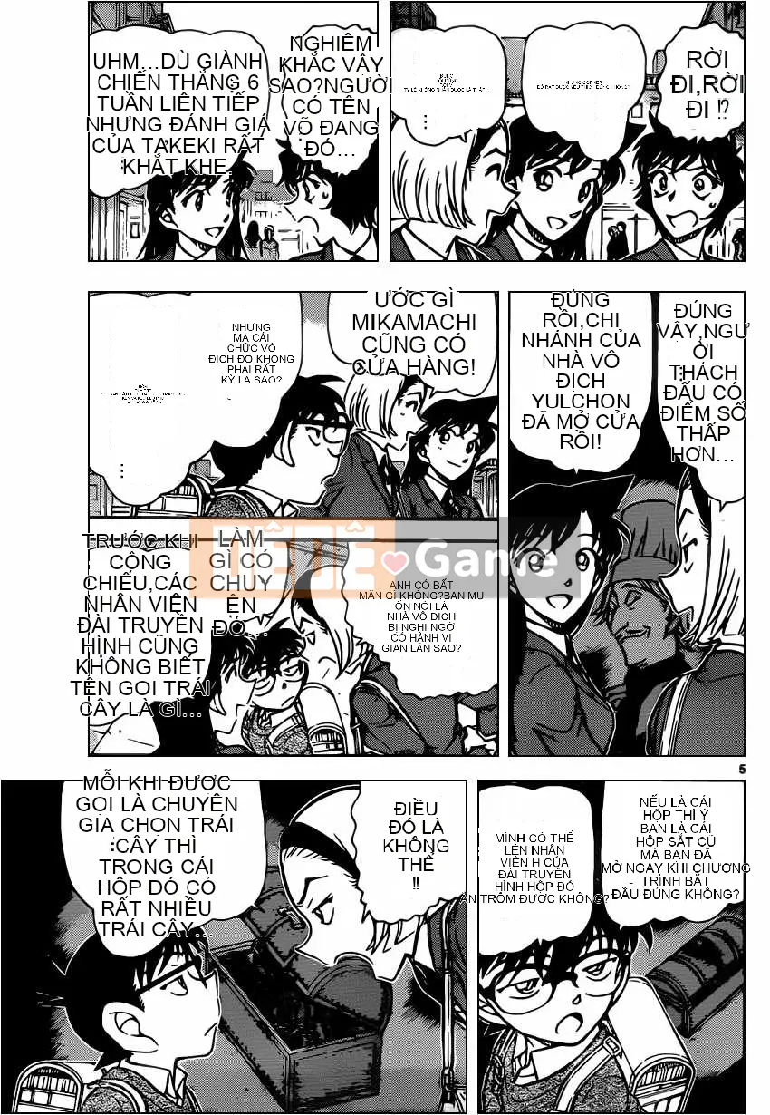 Thám tử Conan Chương 844