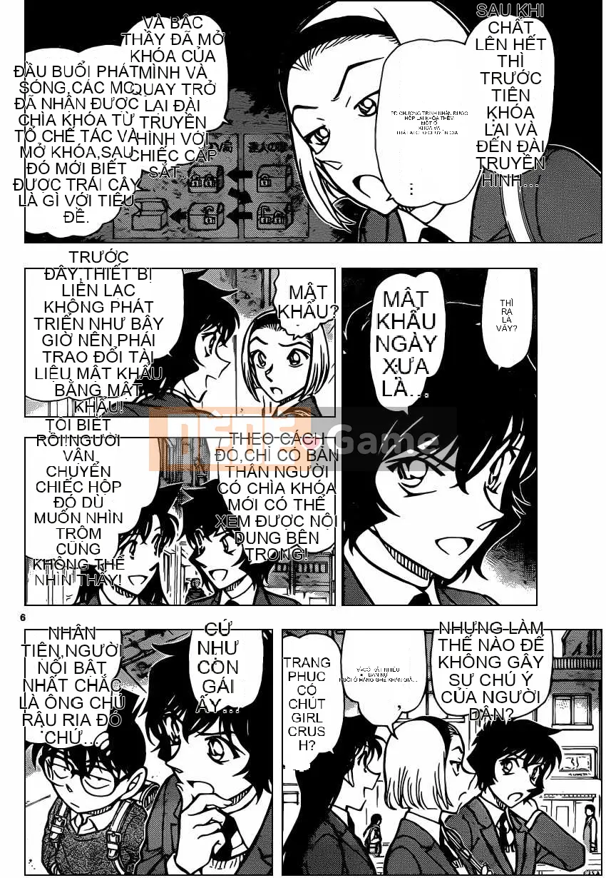 Thám tử Conan Chương 844