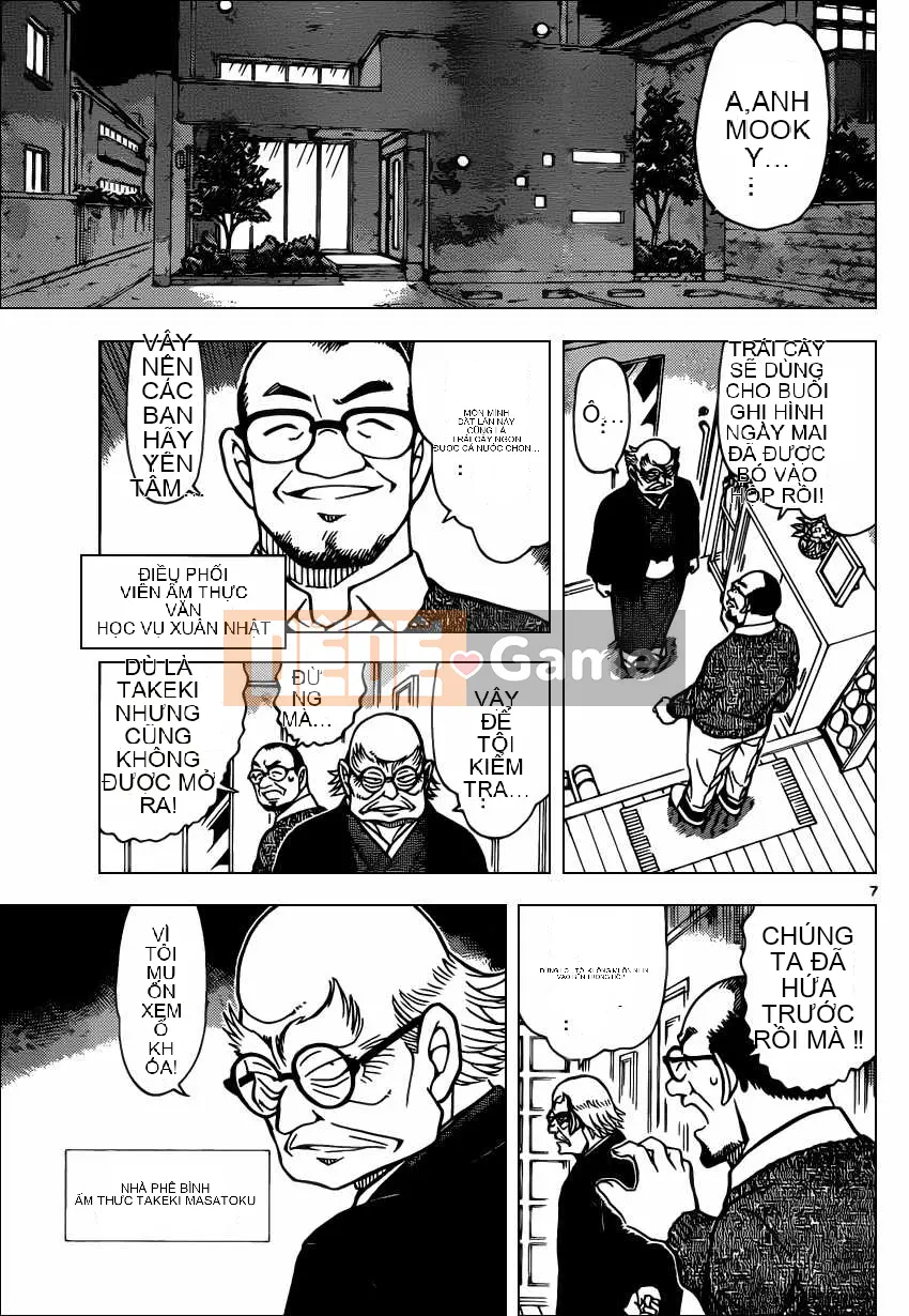 Thám tử Conan Chương 844