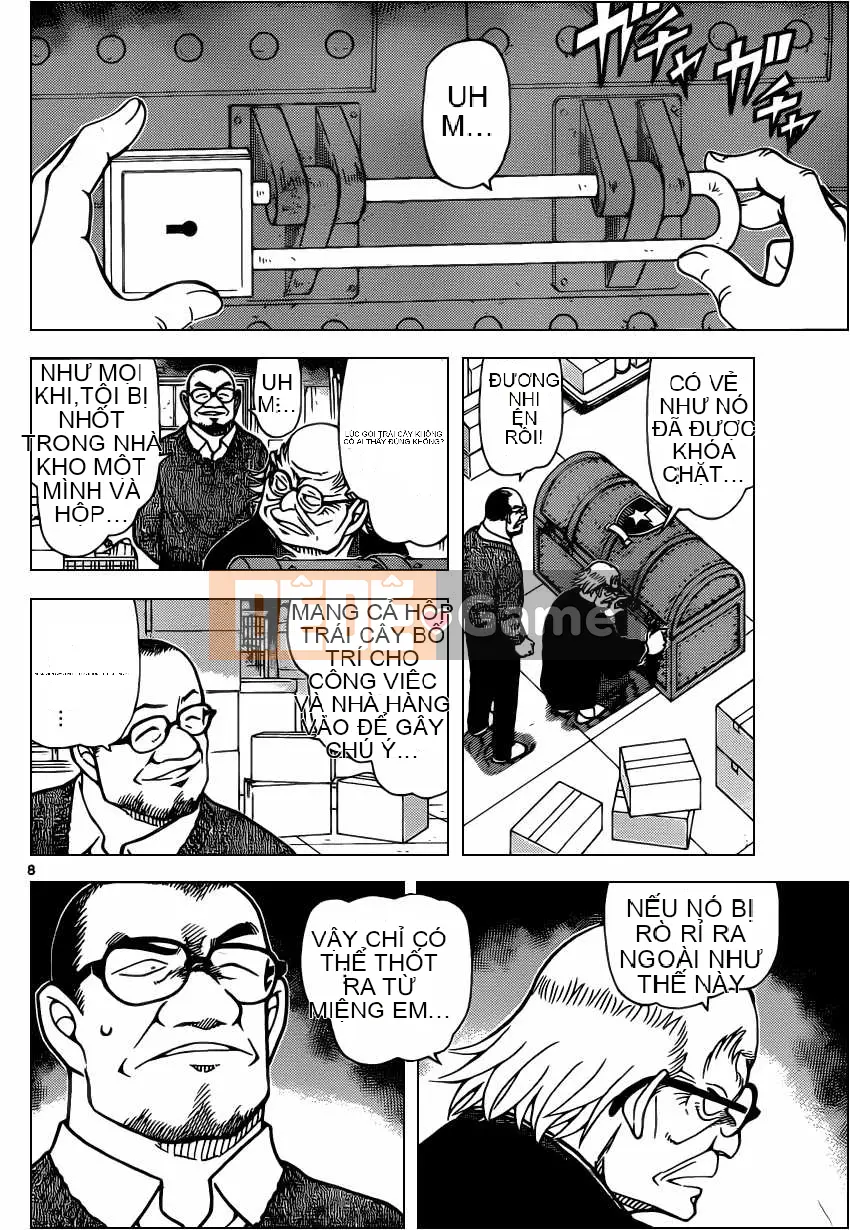 Thám tử Conan Chương 844