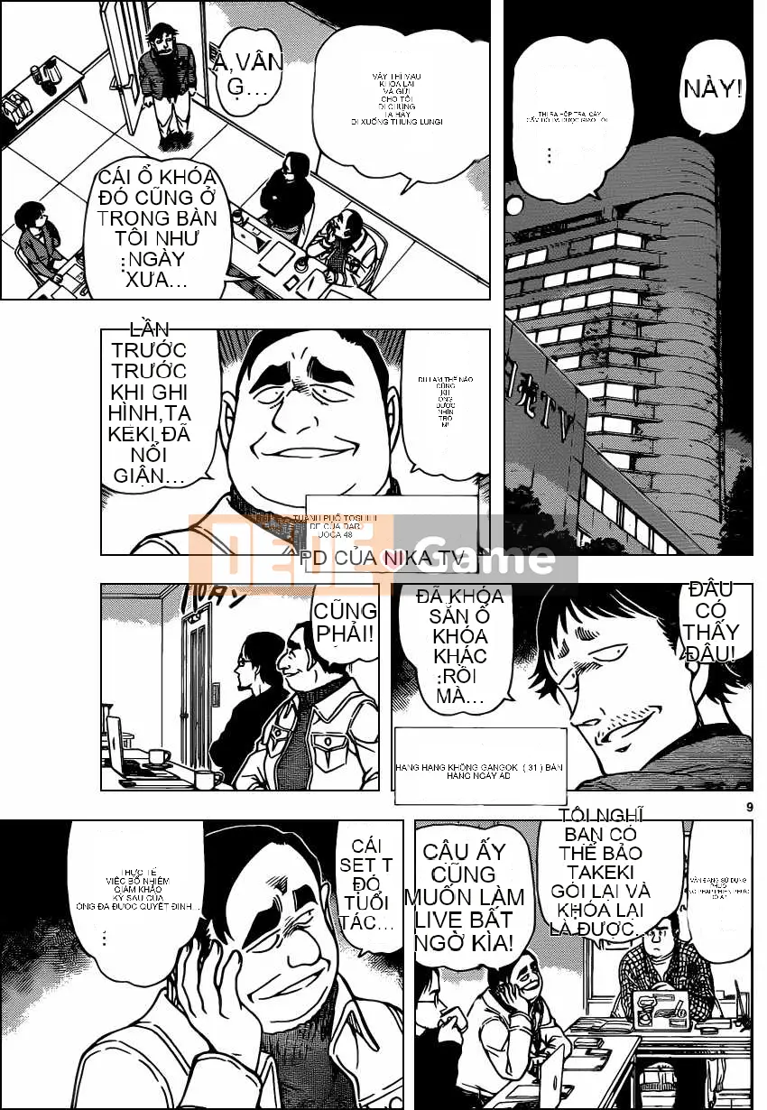 Thám tử Conan Chương 844