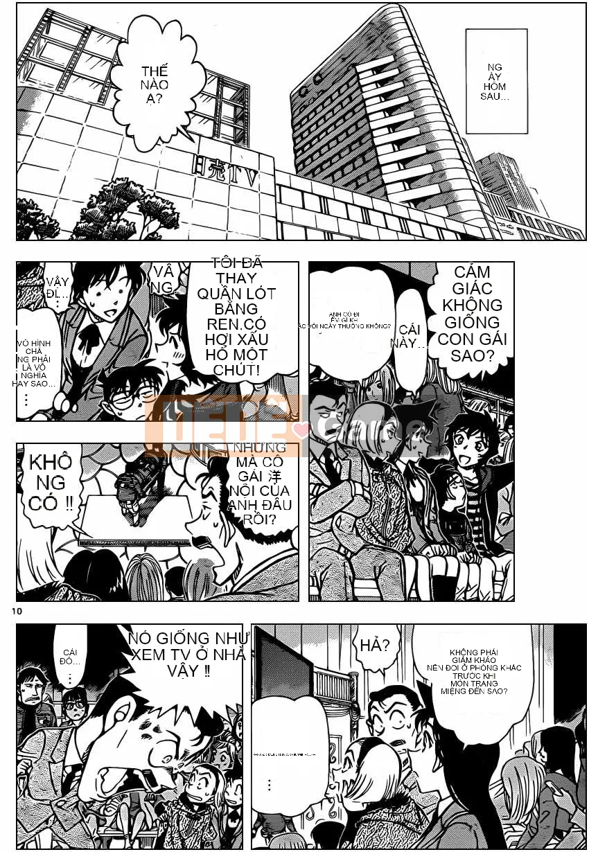 Thám tử Conan Chương 844