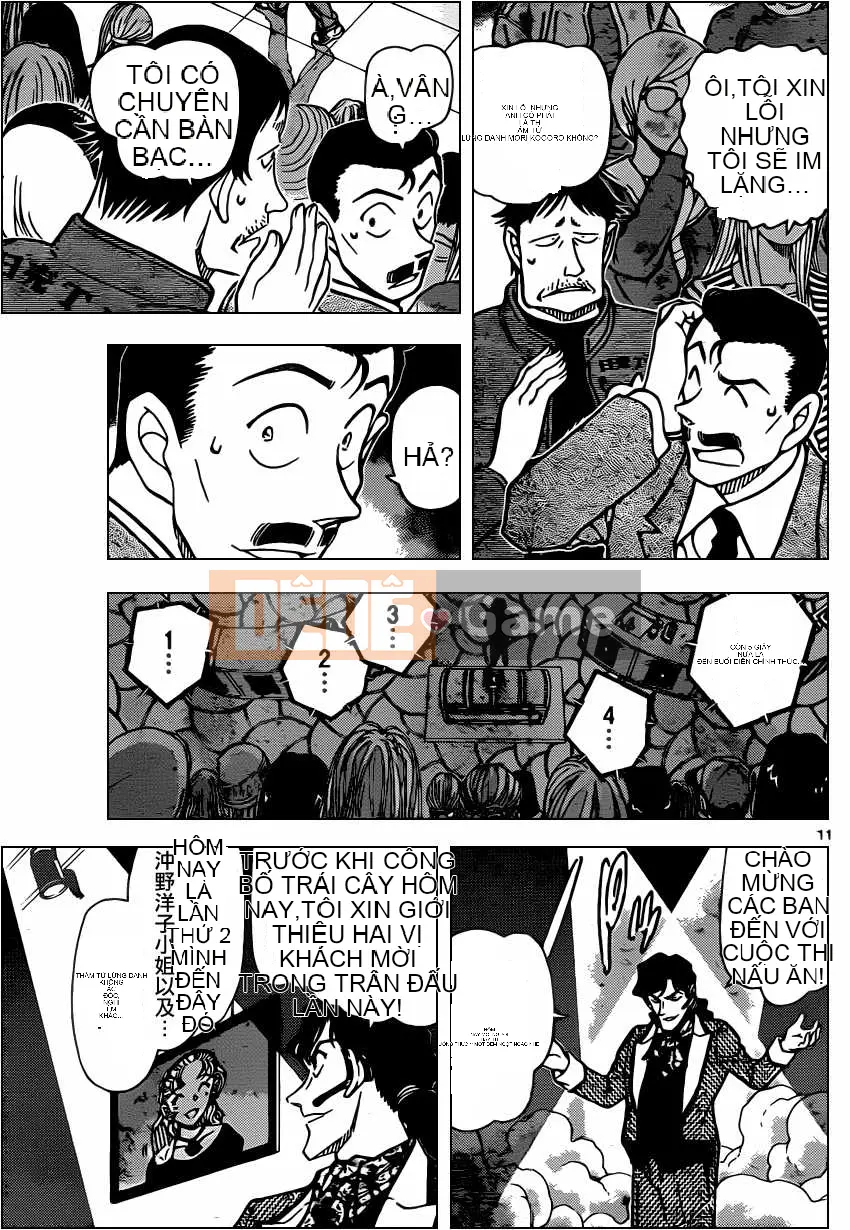 Thám tử Conan Chương 844