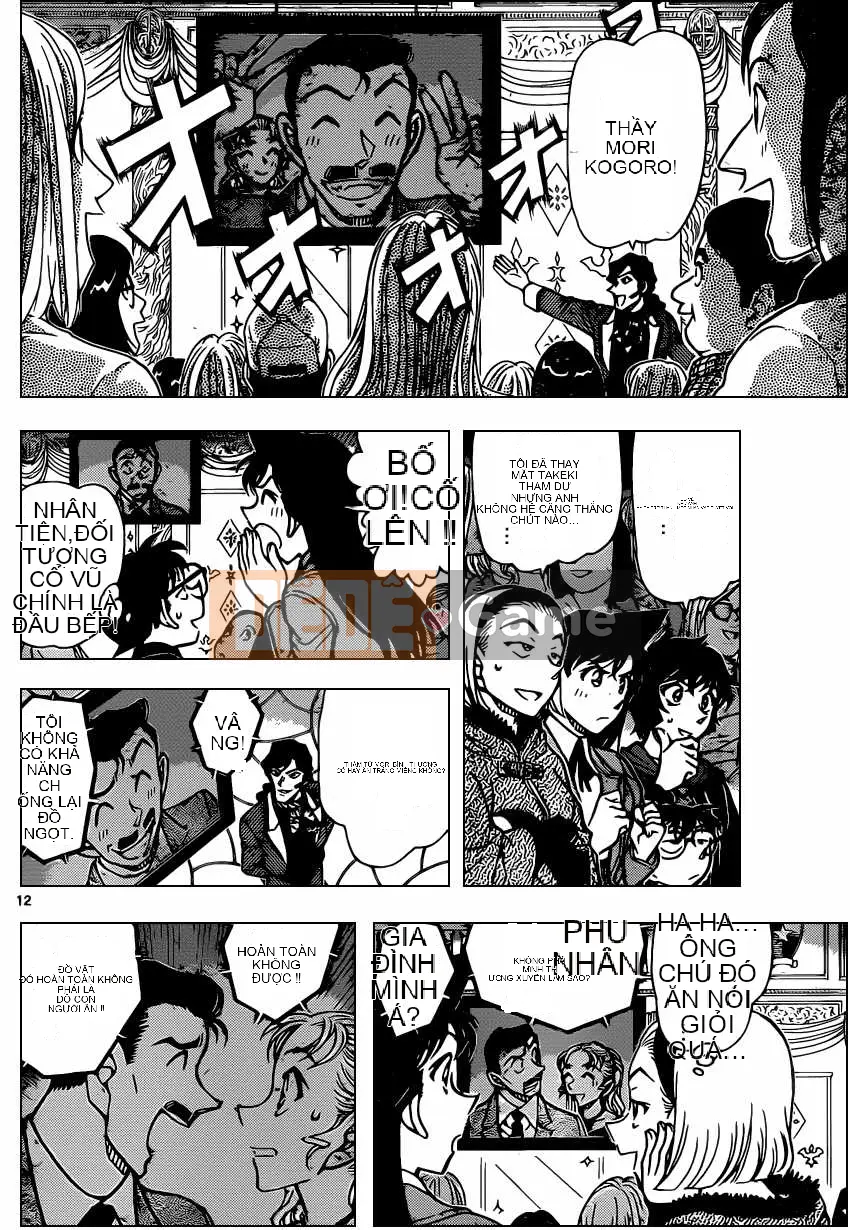 Thám tử Conan Chương 844