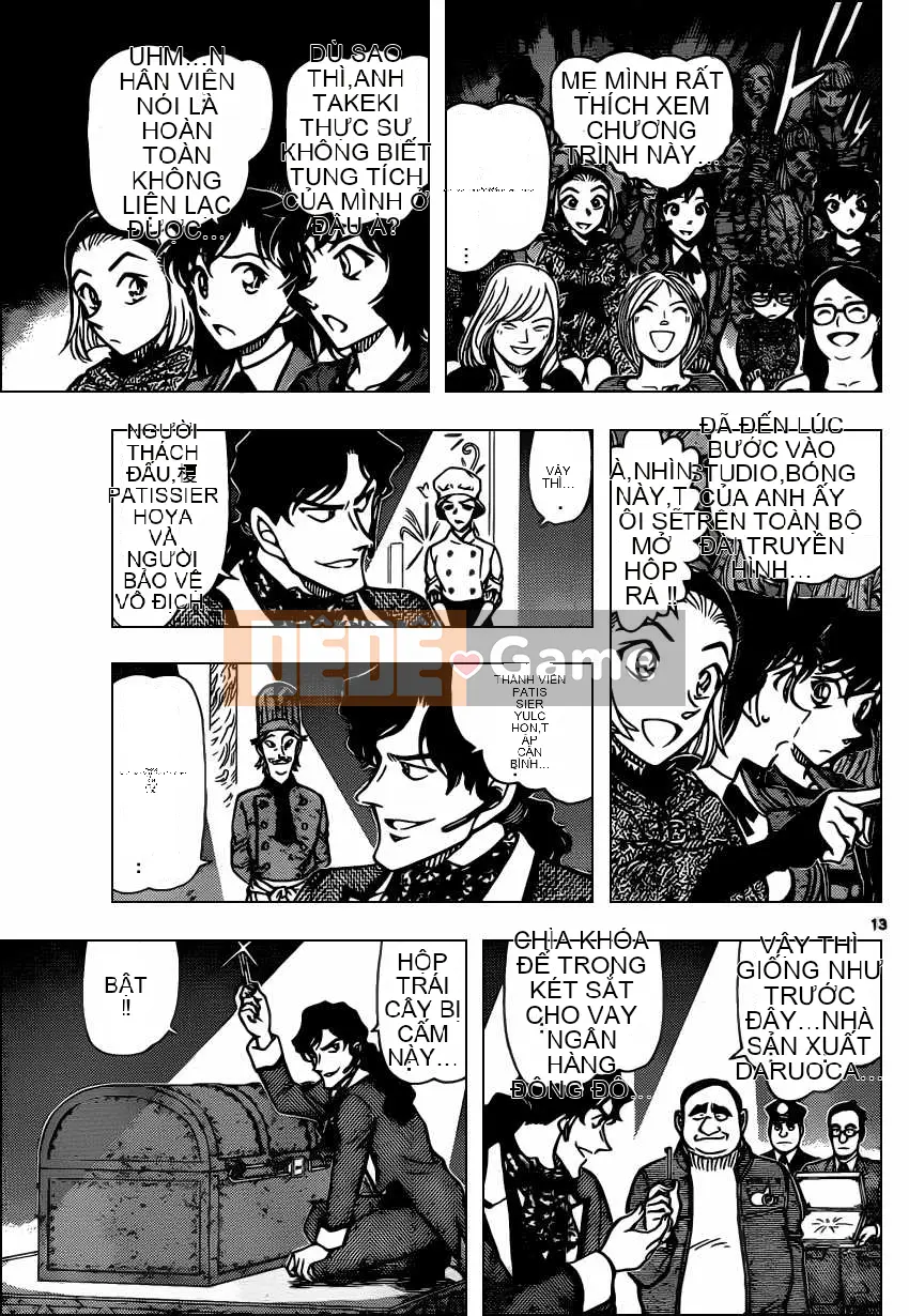 Thám tử Conan Chương 844