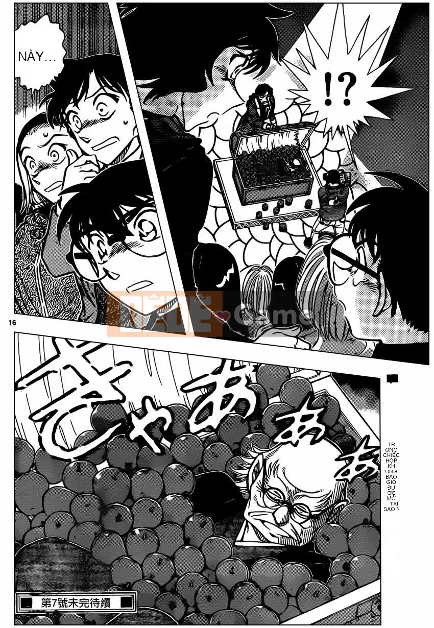 Thám tử Conan Chương 844