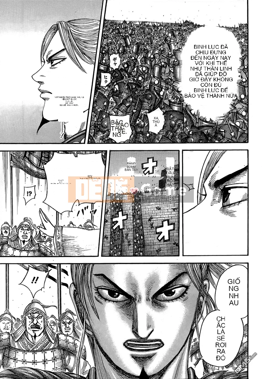 Vua của thế giới Chương 345