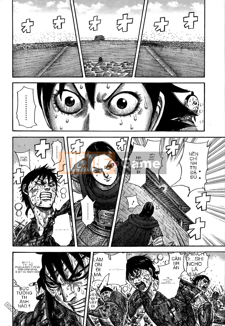 Vua của thế giới Chương 345