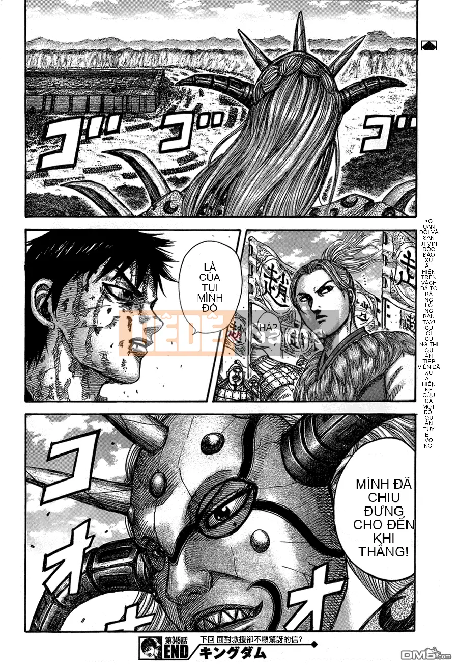 Vua của thế giới Chương 345