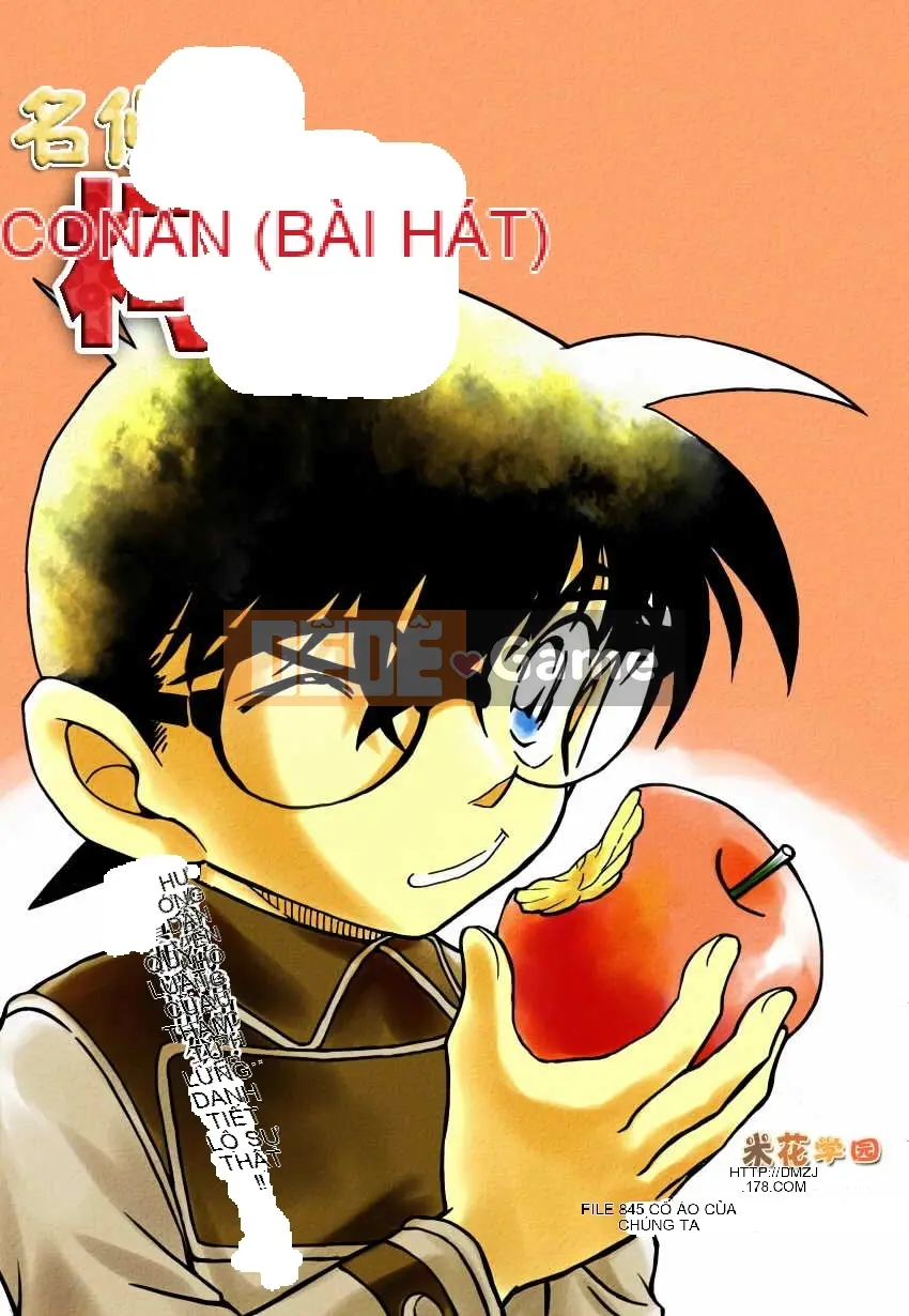 Thám tử Conan Chương 845