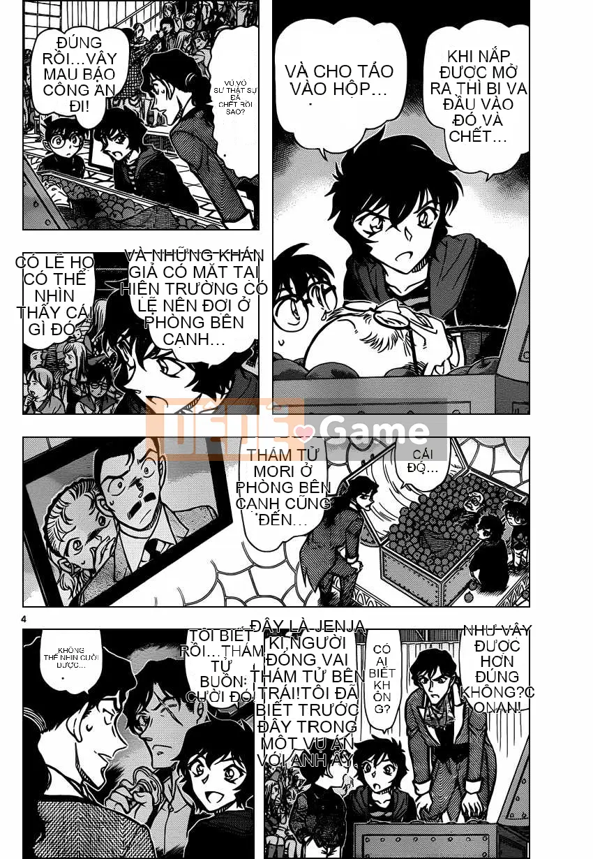 Thám tử Conan Chương 845