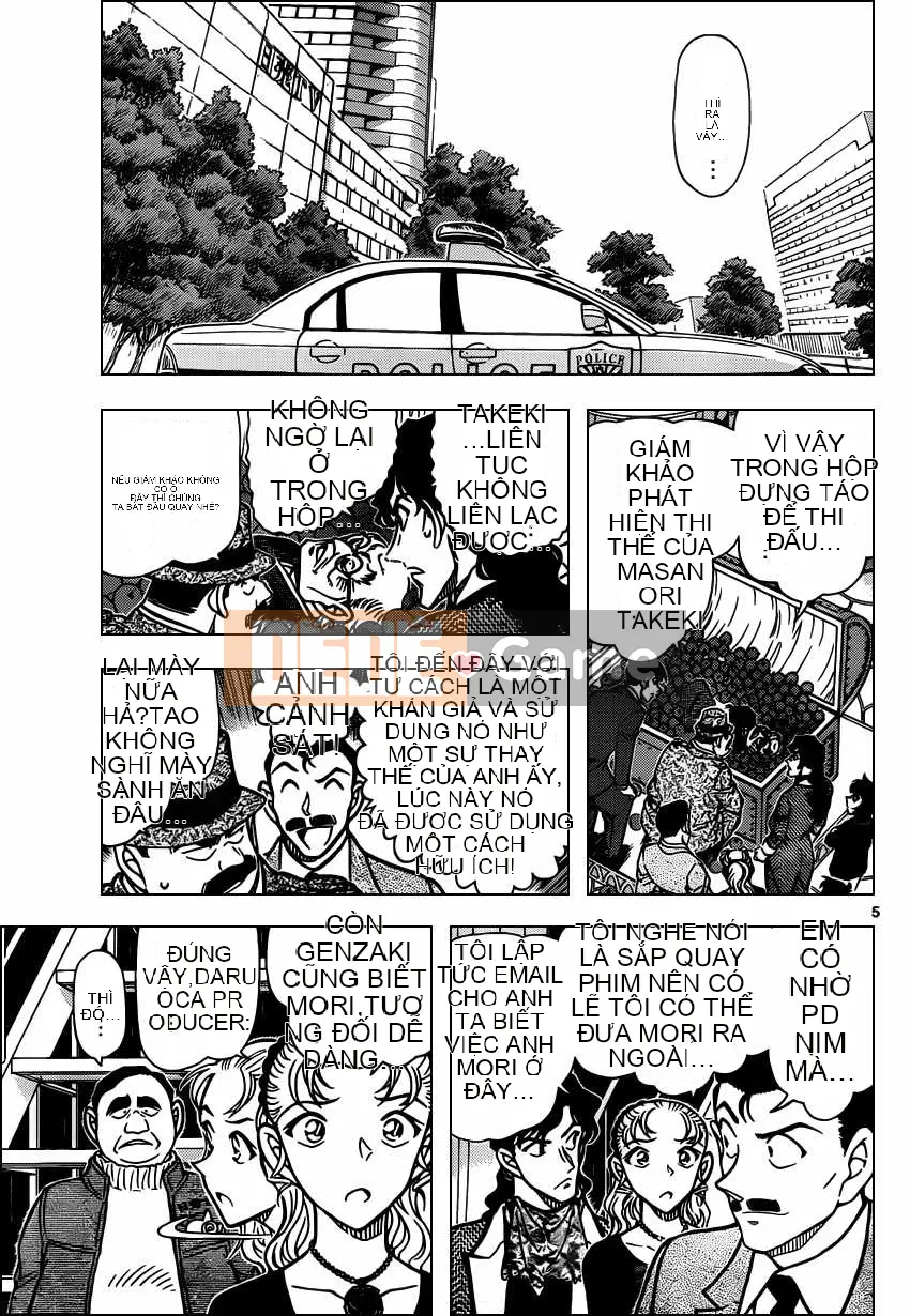 Thám tử Conan Chương 845