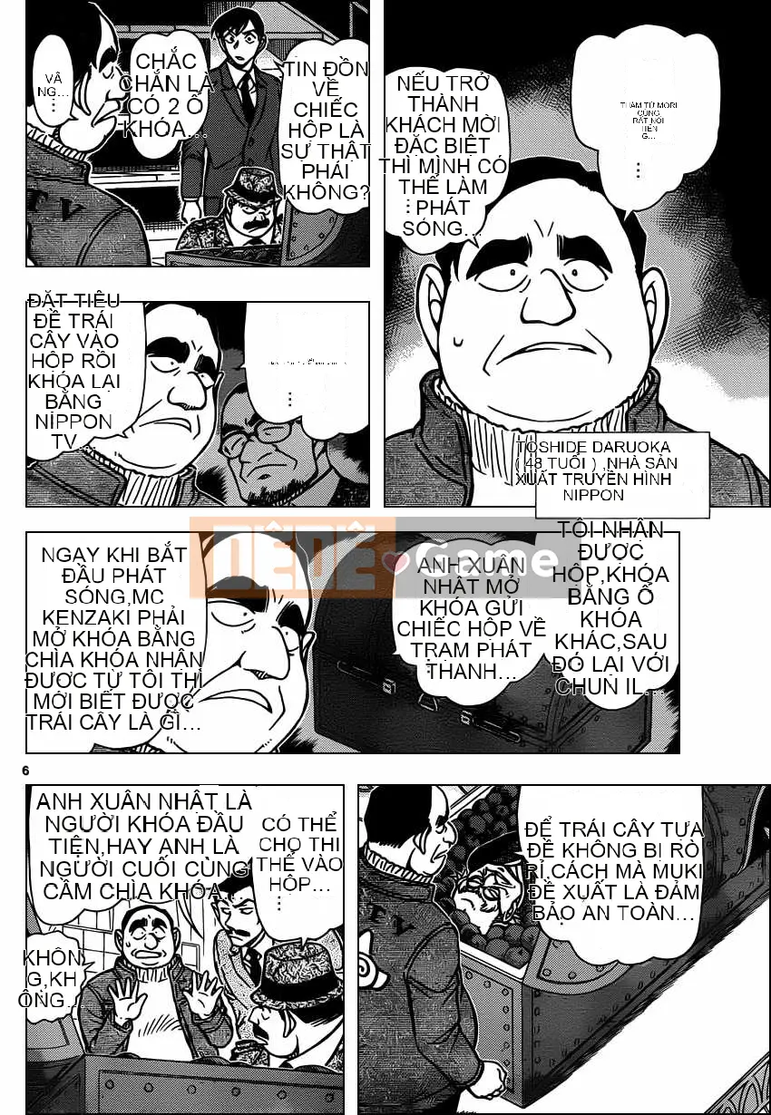 Thám tử Conan Chương 845