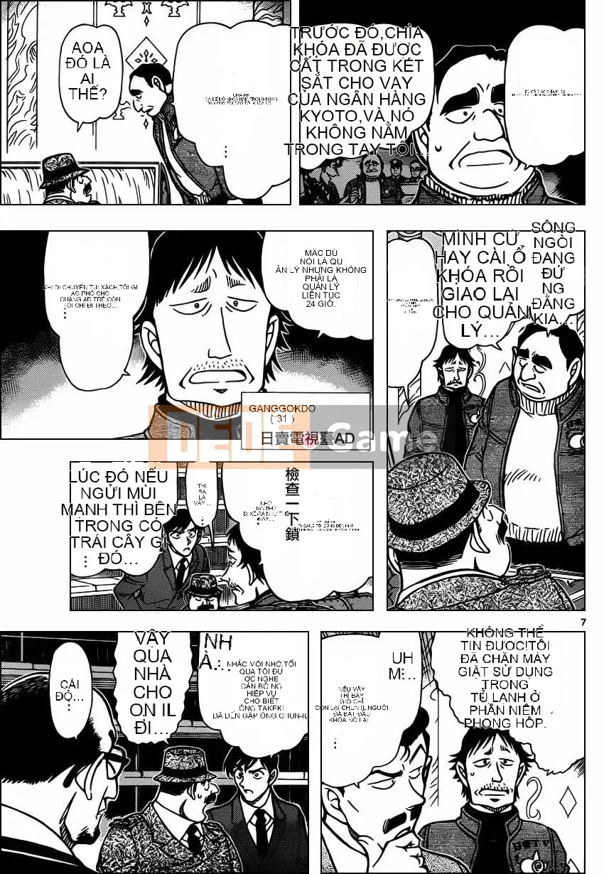 Thám tử Conan Chương 845