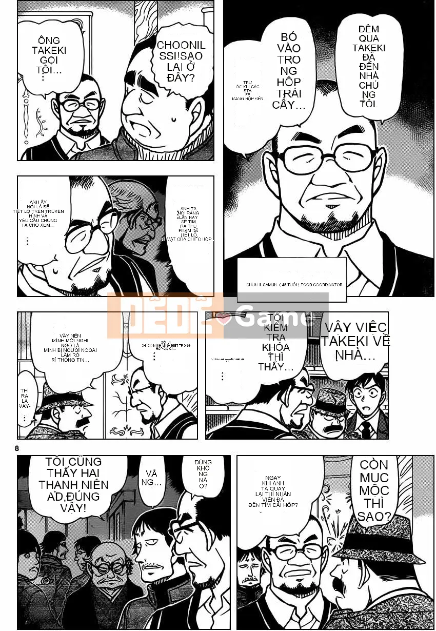 Thám tử Conan Chương 845