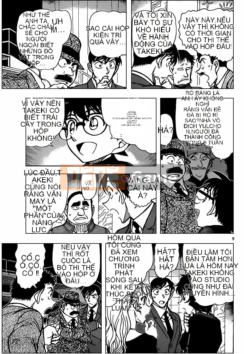 Thám tử Conan Chương 845