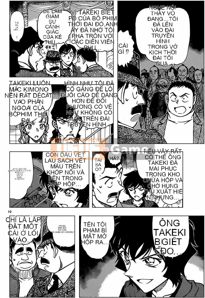 Thám tử Conan Chương 845