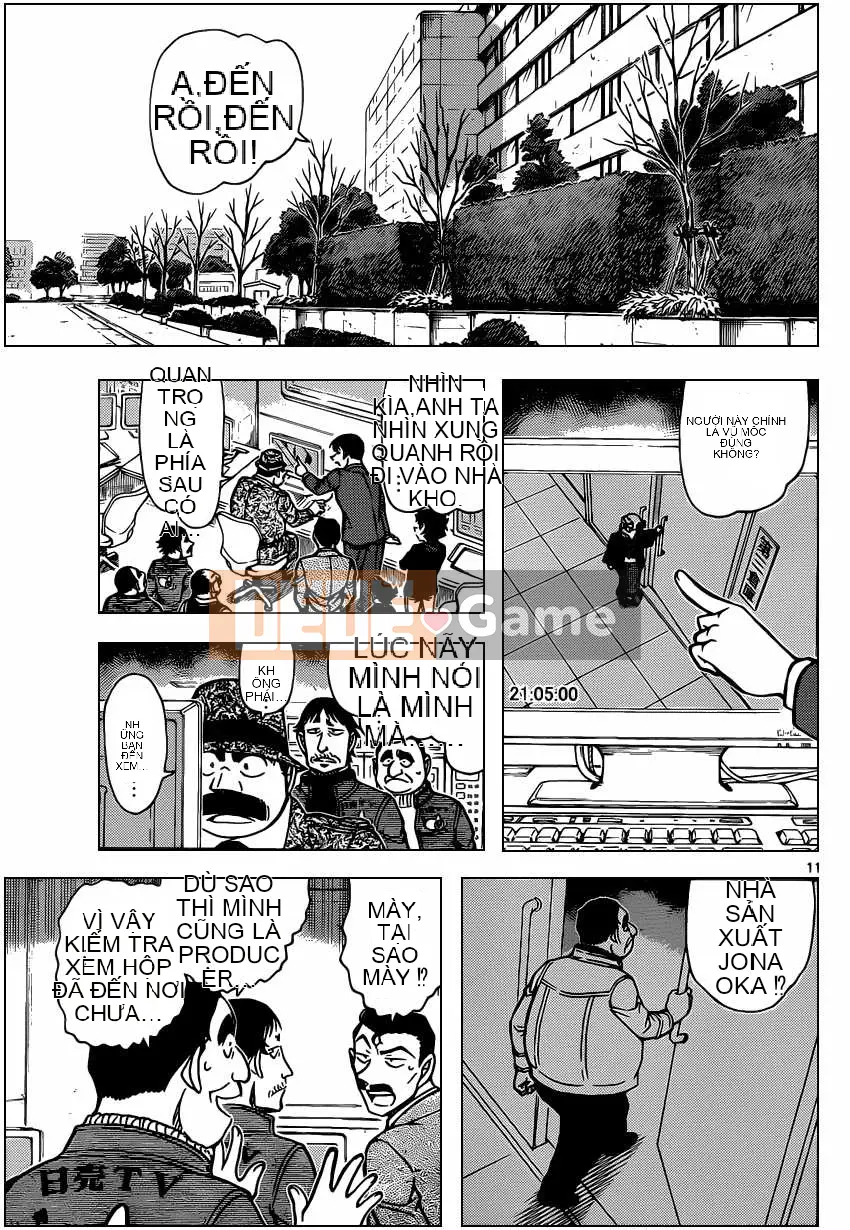 Thám tử Conan Chương 845