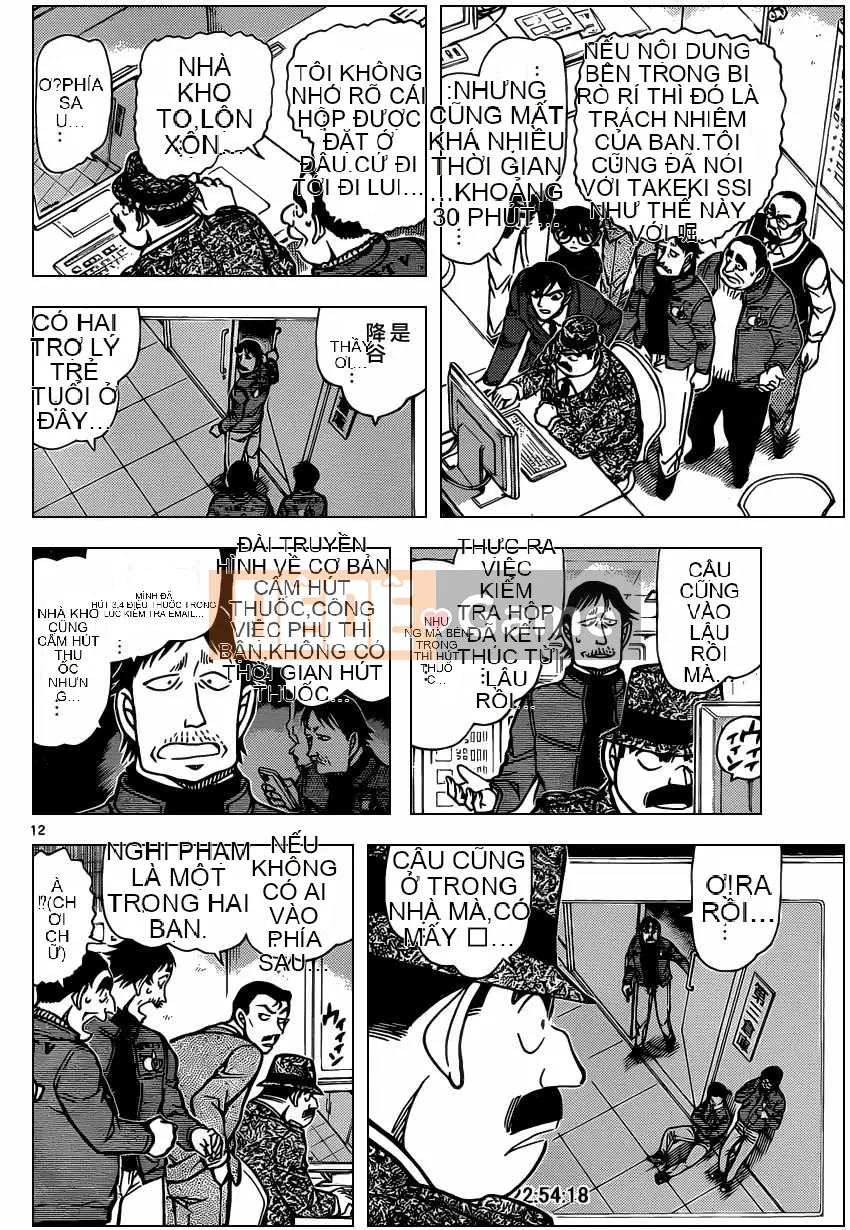 Thám tử Conan Chương 845