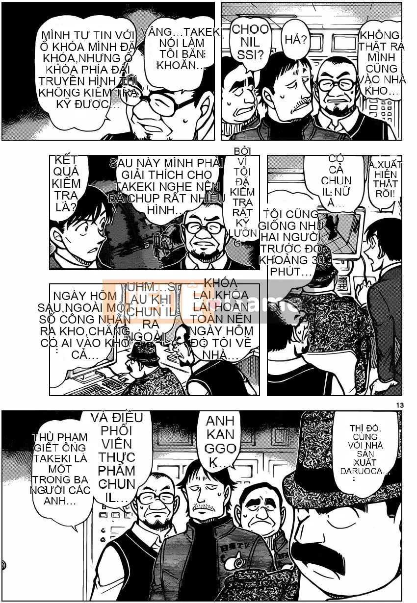 Thám tử Conan Chương 845