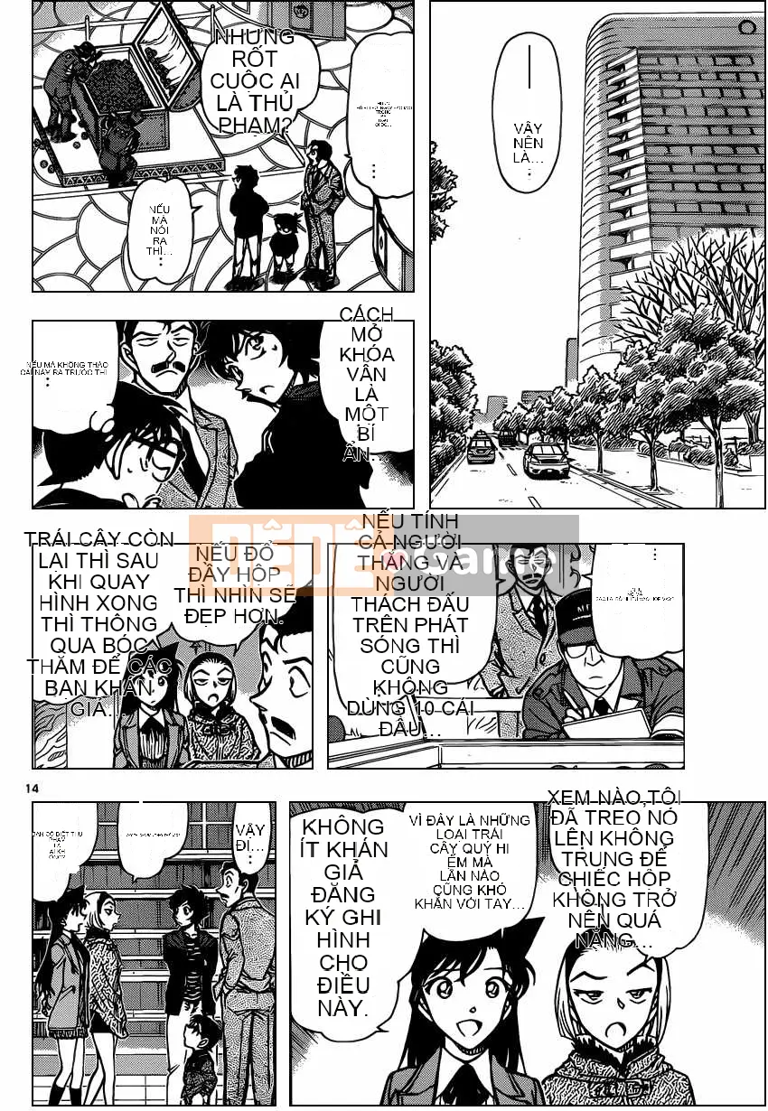 Thám tử Conan Chương 845