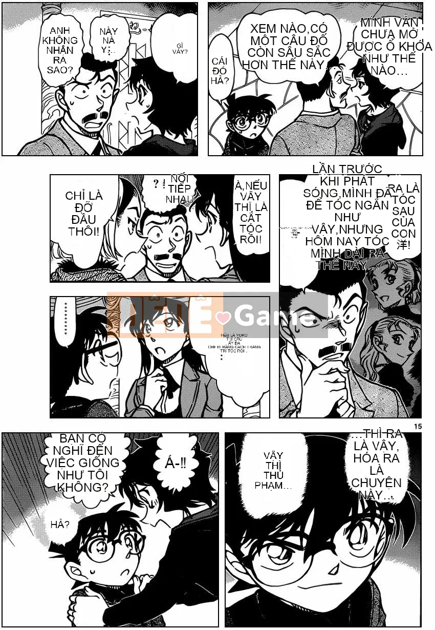 Thám tử Conan Chương 845