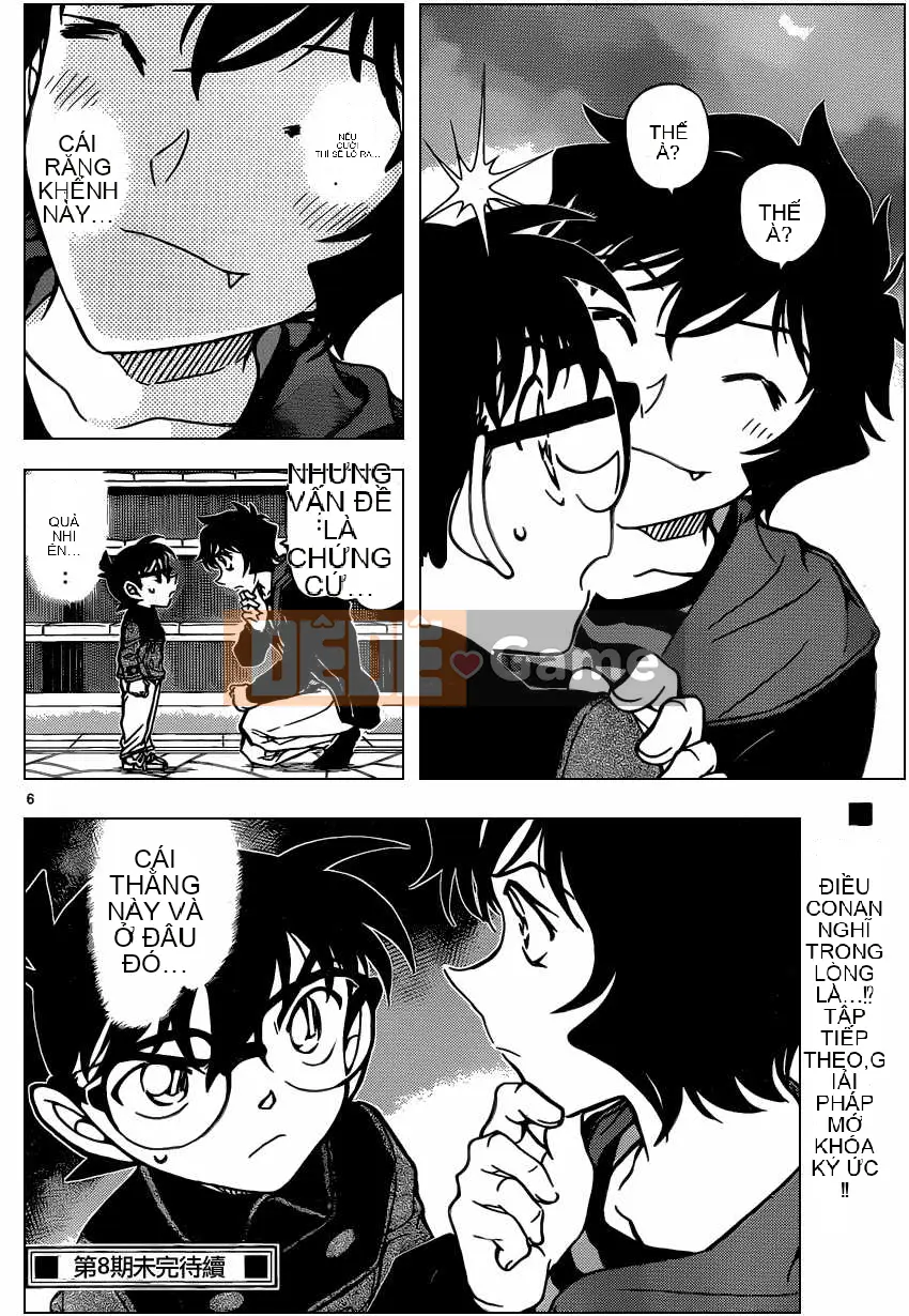 Thám tử Conan Chương 845