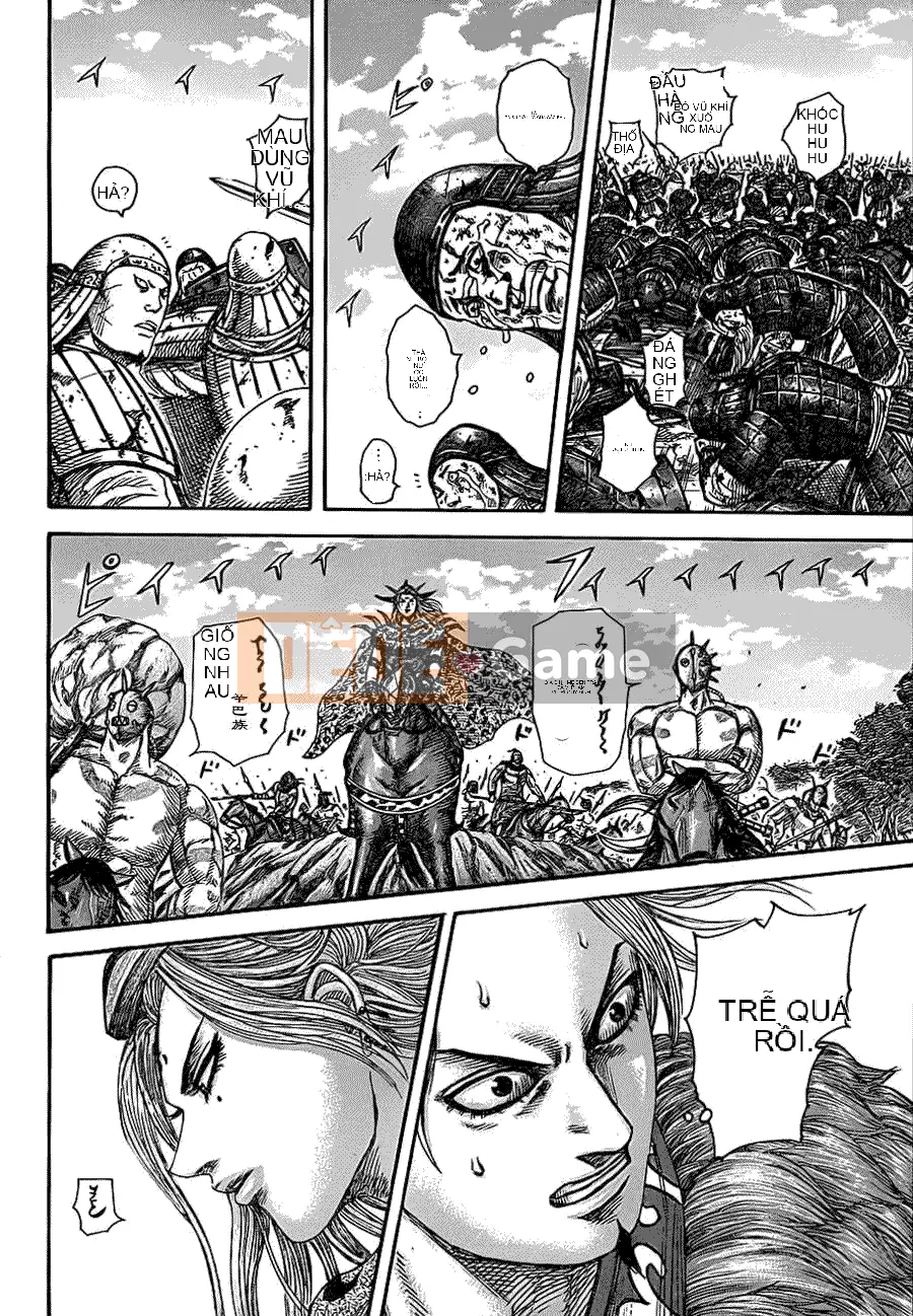 Vua của thế giới Chương 346