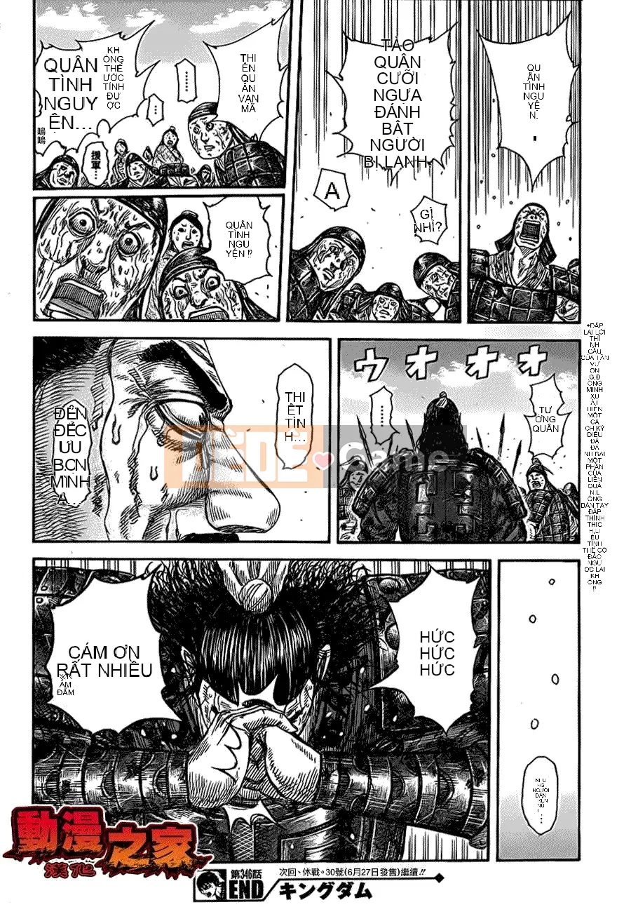 Vua của thế giới Chương 346