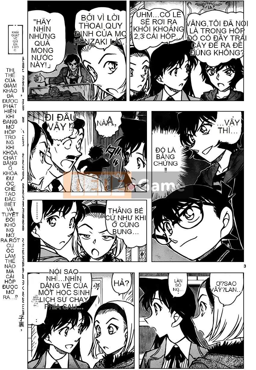 Thám tử Conan Chương 846