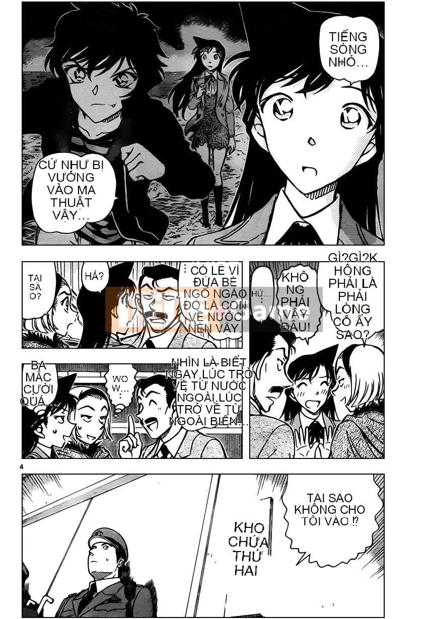 Thám tử Conan Chương 846