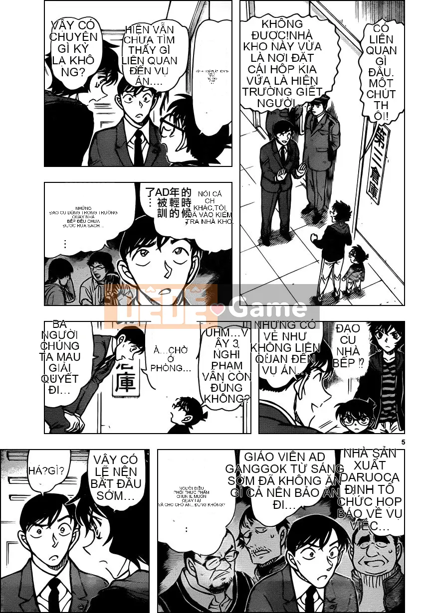 Thám tử Conan Chương 846