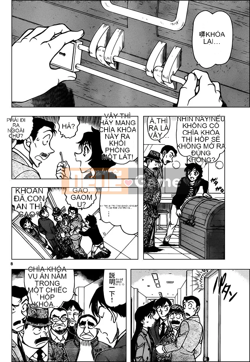 Thám tử Conan Chương 846