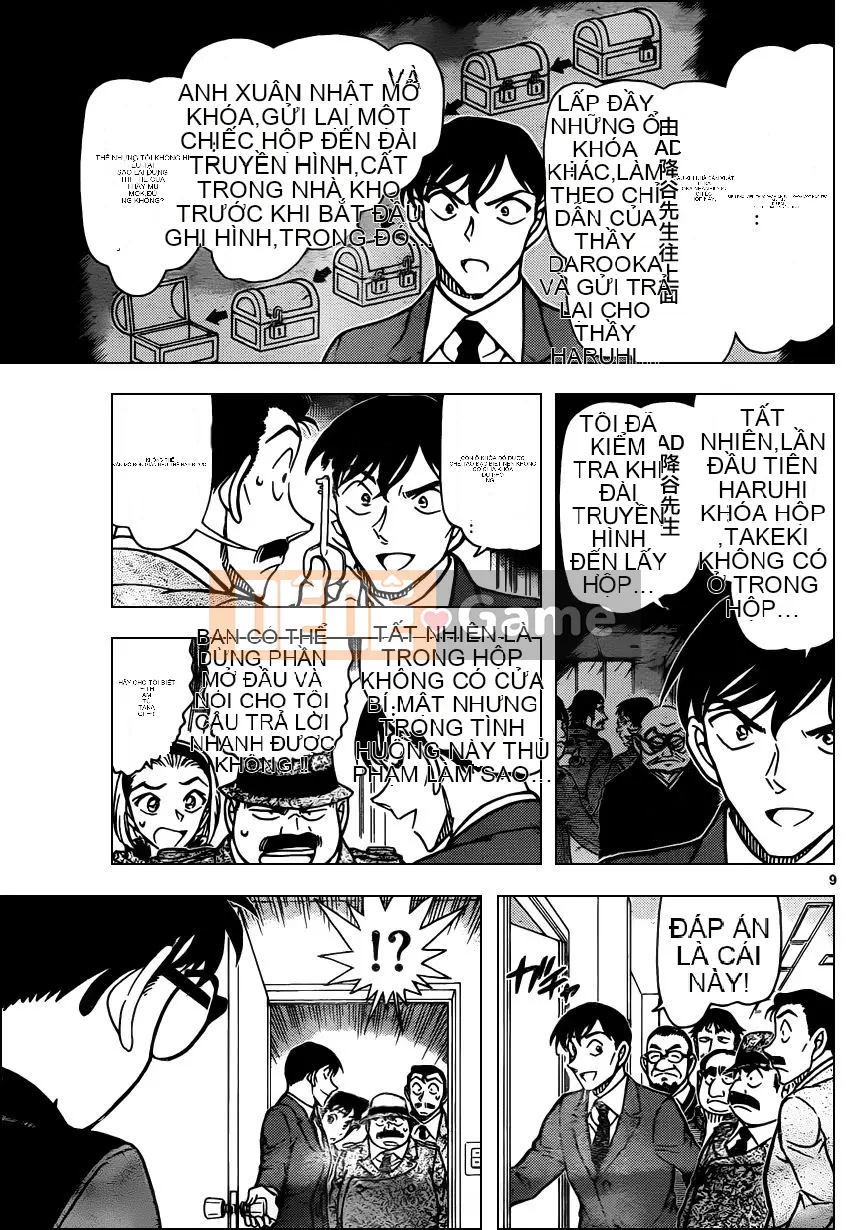 Thám tử Conan Chương 846