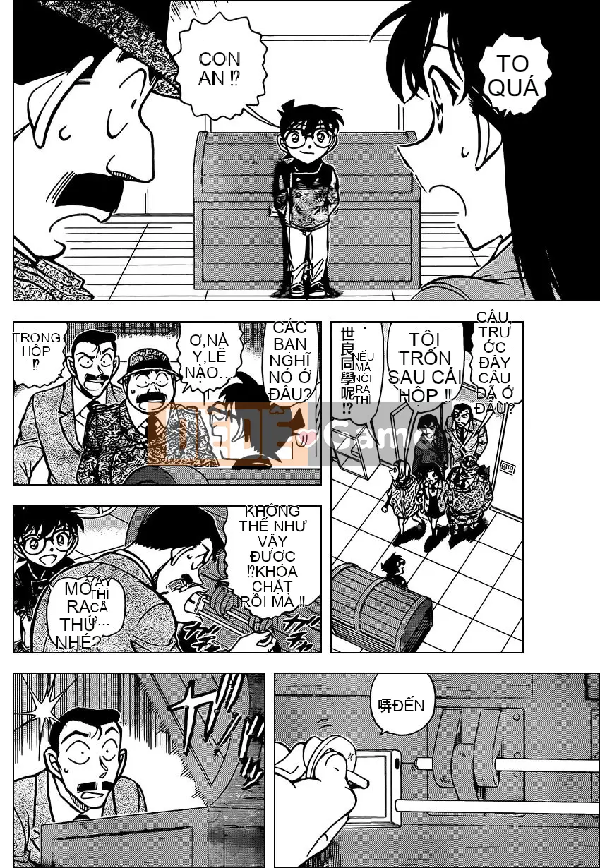 Thám tử Conan Chương 846