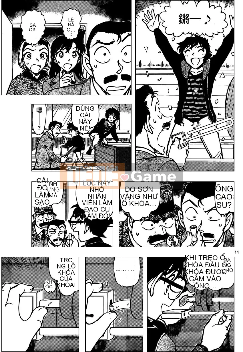 Thám tử Conan Chương 846