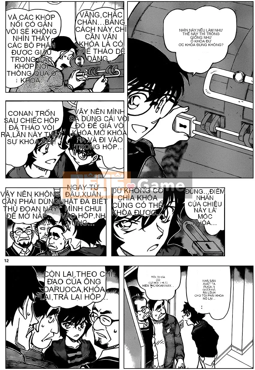Thám tử Conan Chương 846