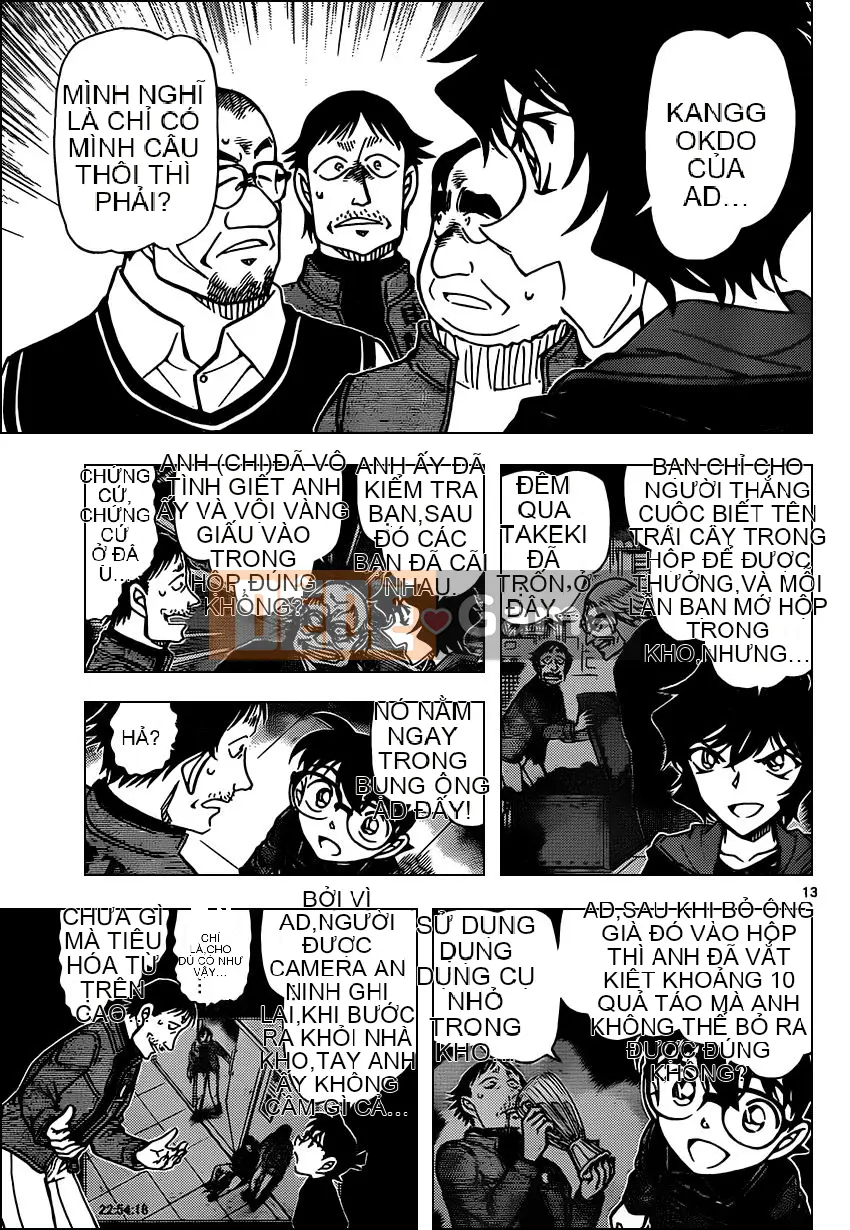 Thám tử Conan Chương 846