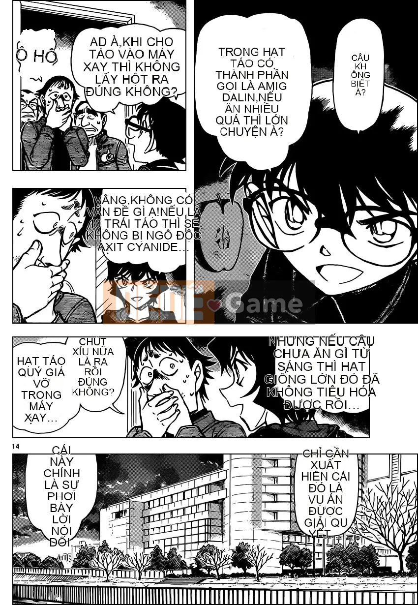 Thám tử Conan Chương 846