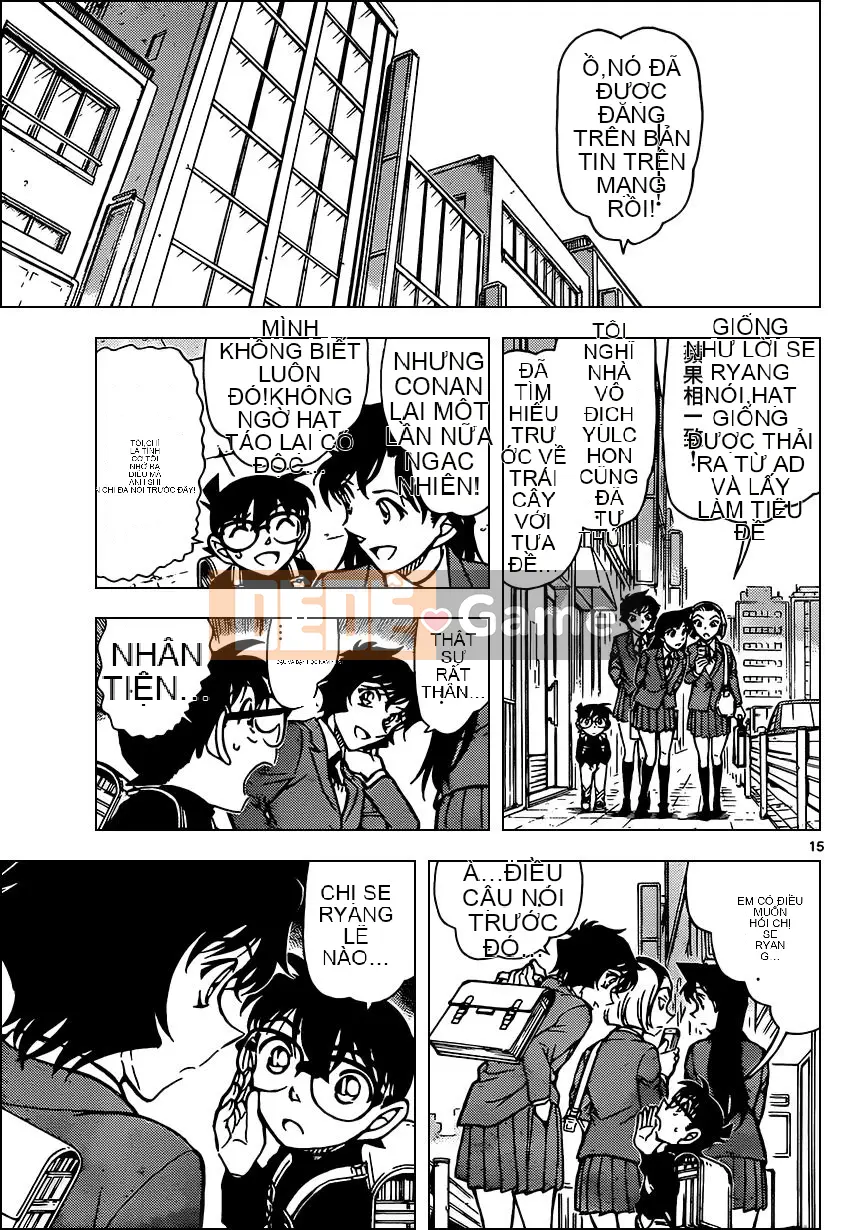 Thám tử Conan Chương 846