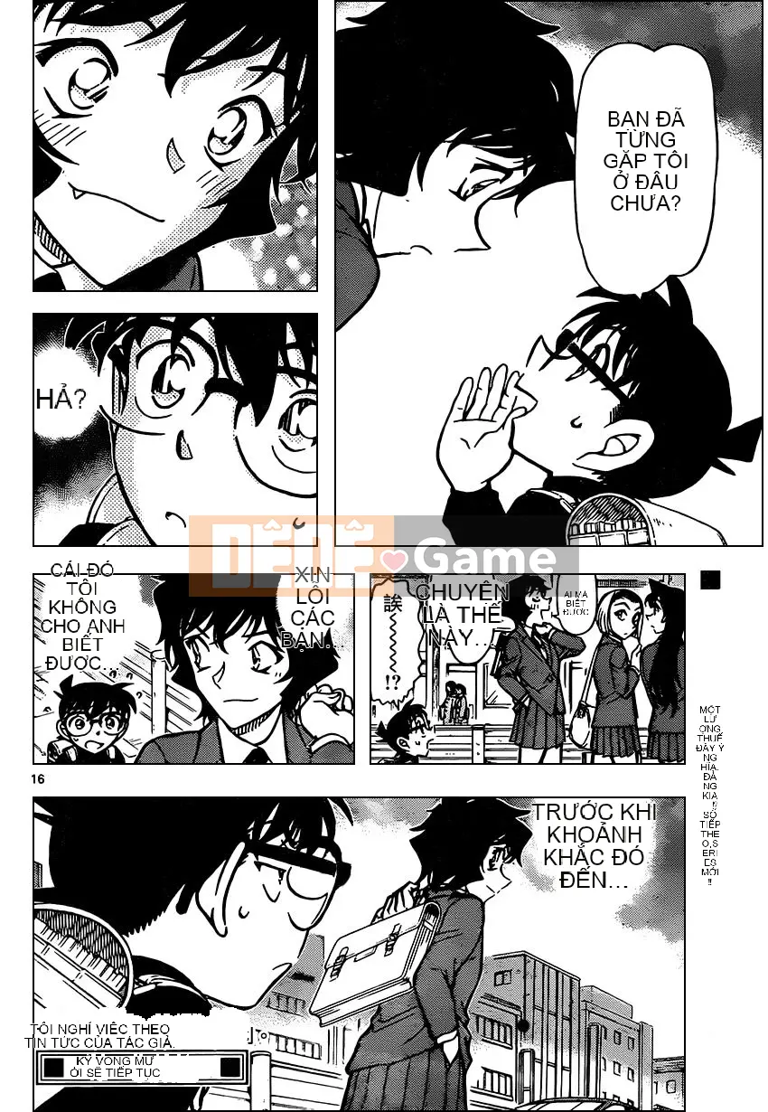 Thám tử Conan Chương 846