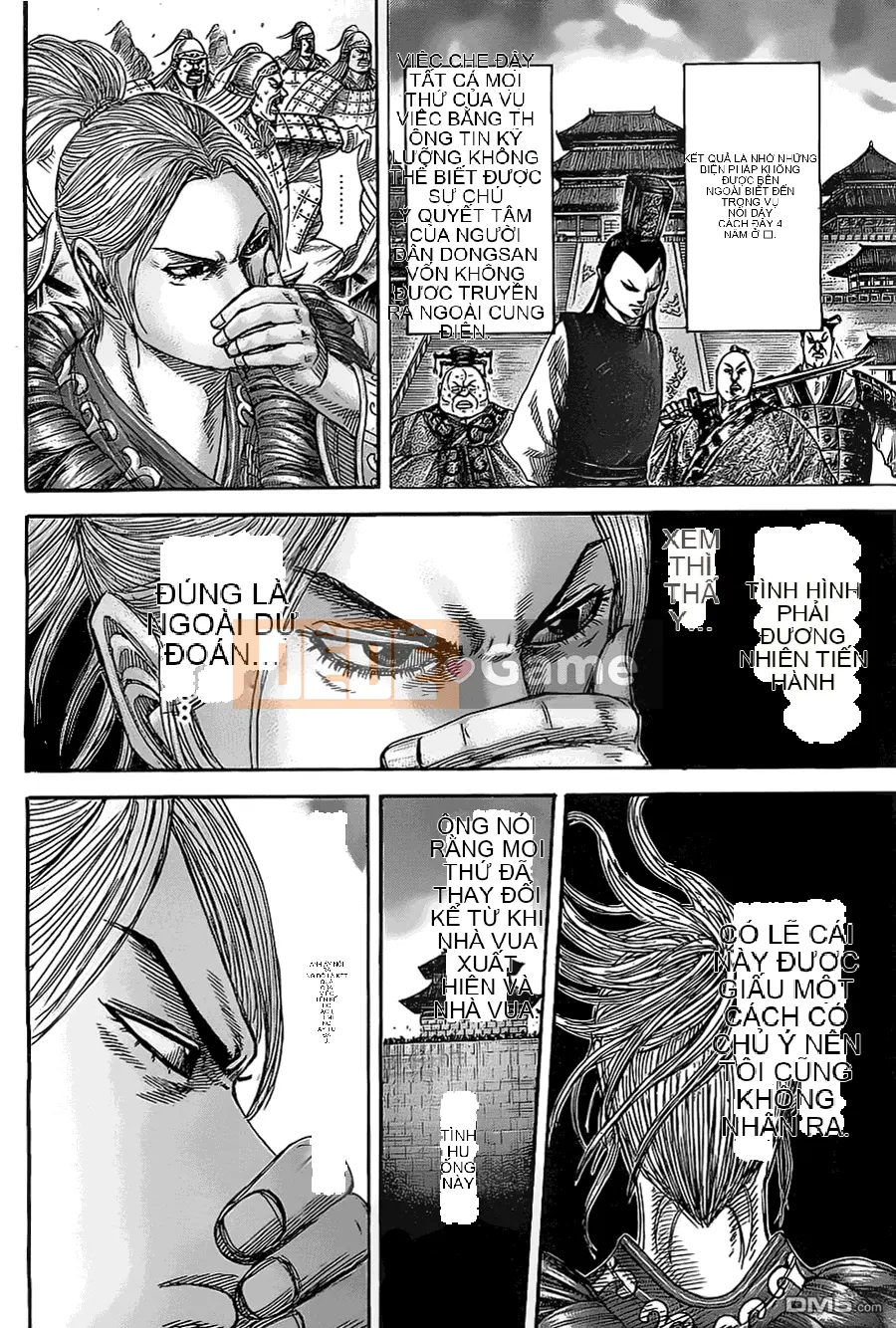 Vua của thế giới Chương 347