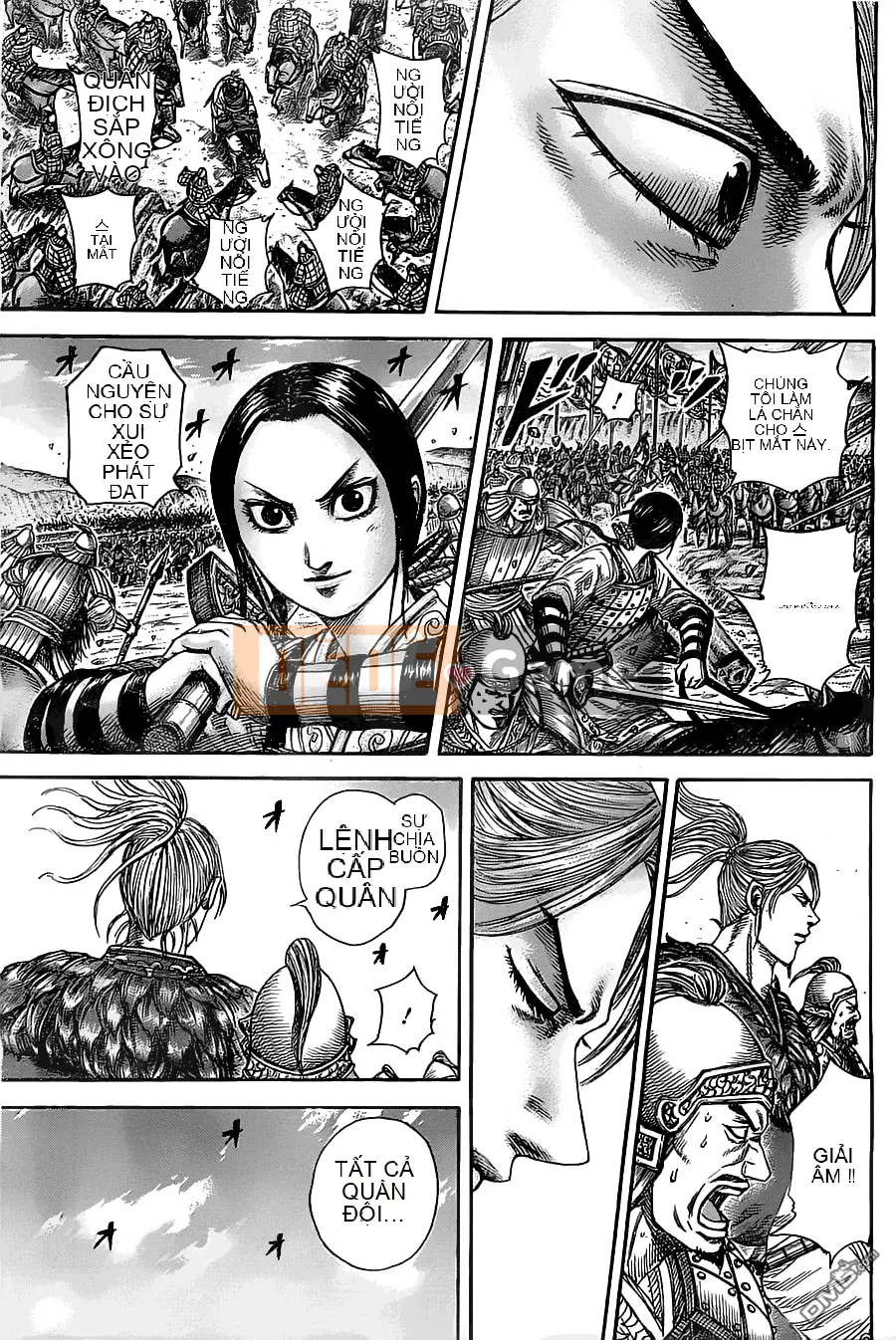 Vua của thế giới Chương 347