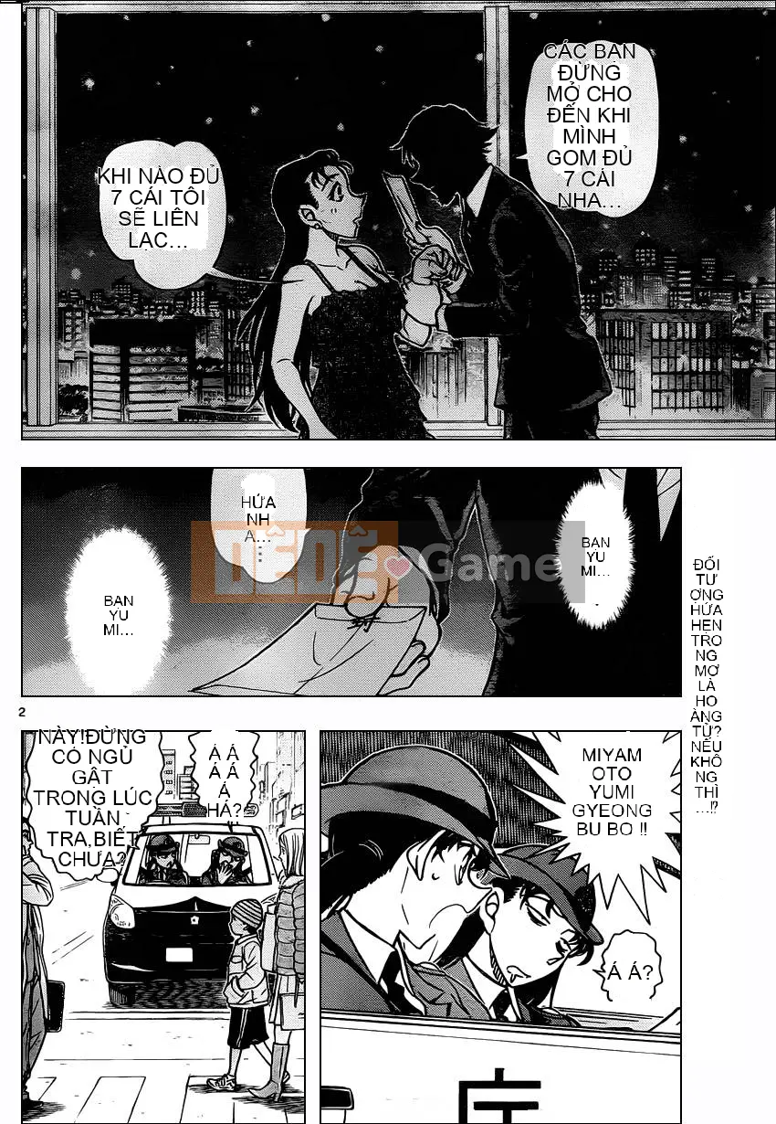 Thám tử Conan Chương 847